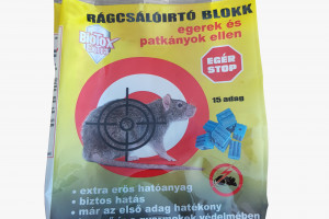 Biotox Extra Rágcsálóirtó blokk 300g