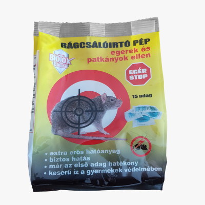 Biotox Extra Rágcsálóirtó pép 150g