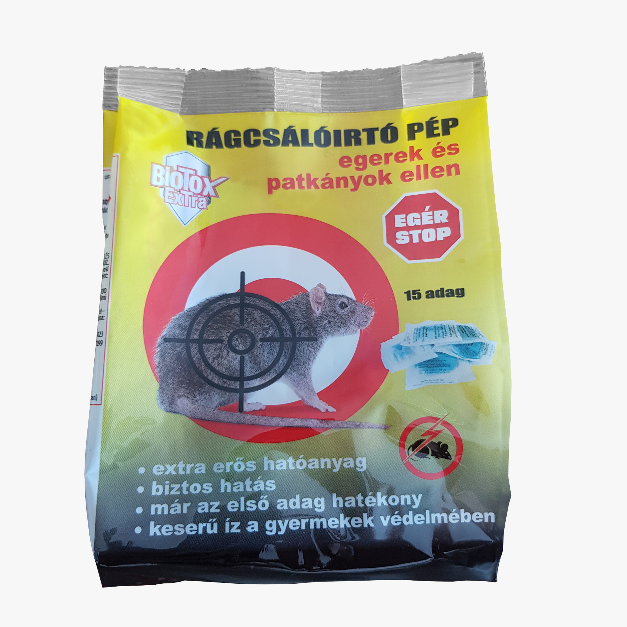 biotoxextrapep-7aacd4dc40.jpg Biotox Extra Rágcsálóirtó pép 150g - Image 1
