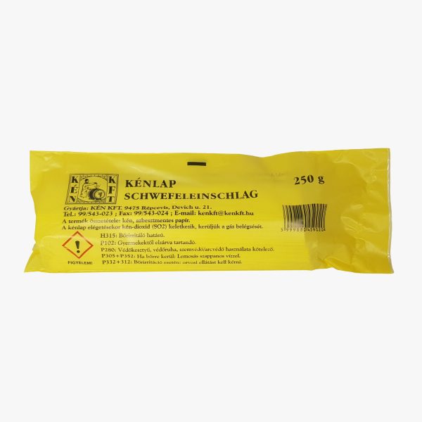 Borászati kénlap 250g
