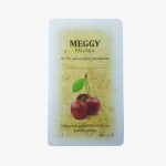 Matrica üvegre meggy