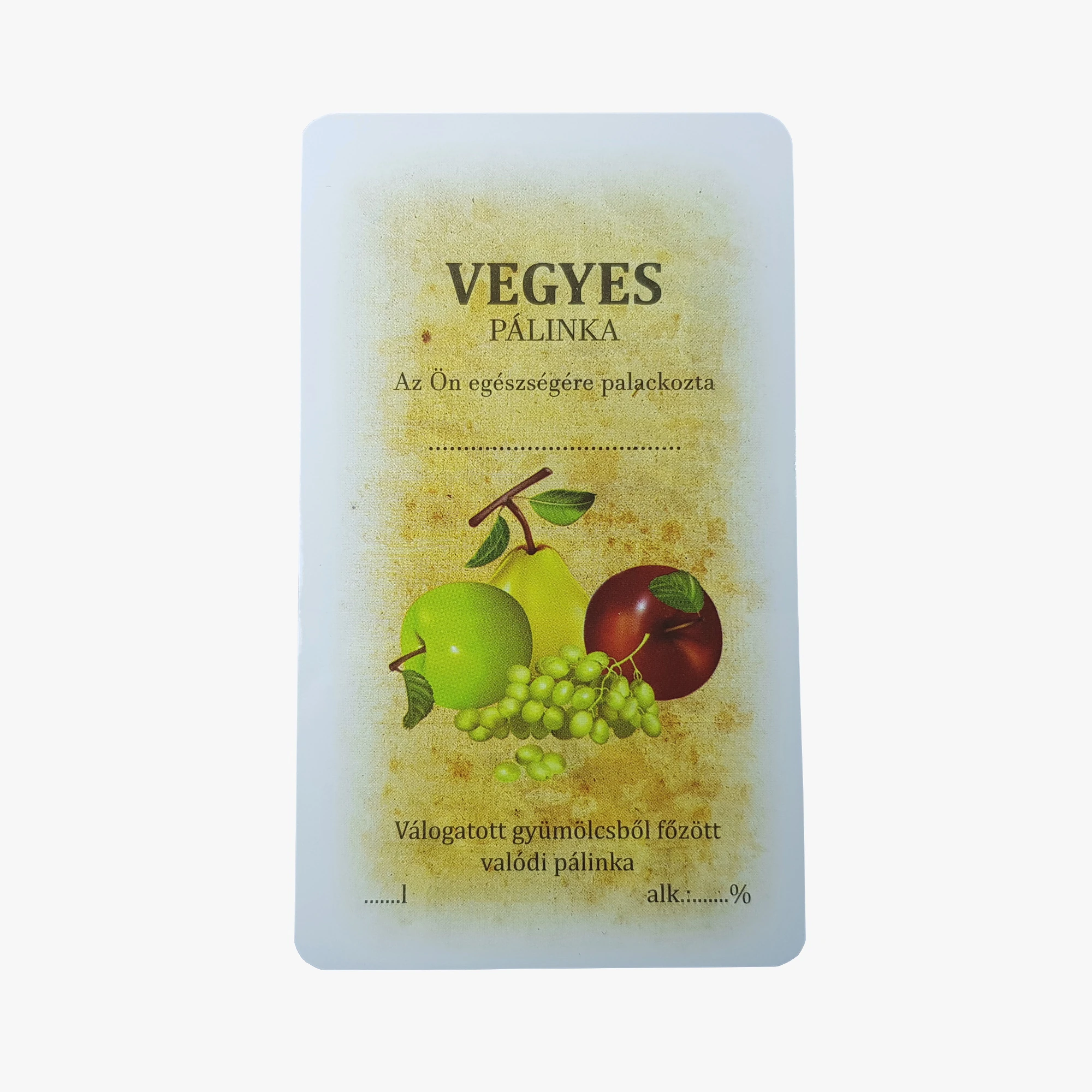matrica-vegyes Matrica üvegre vegyes - Image 1