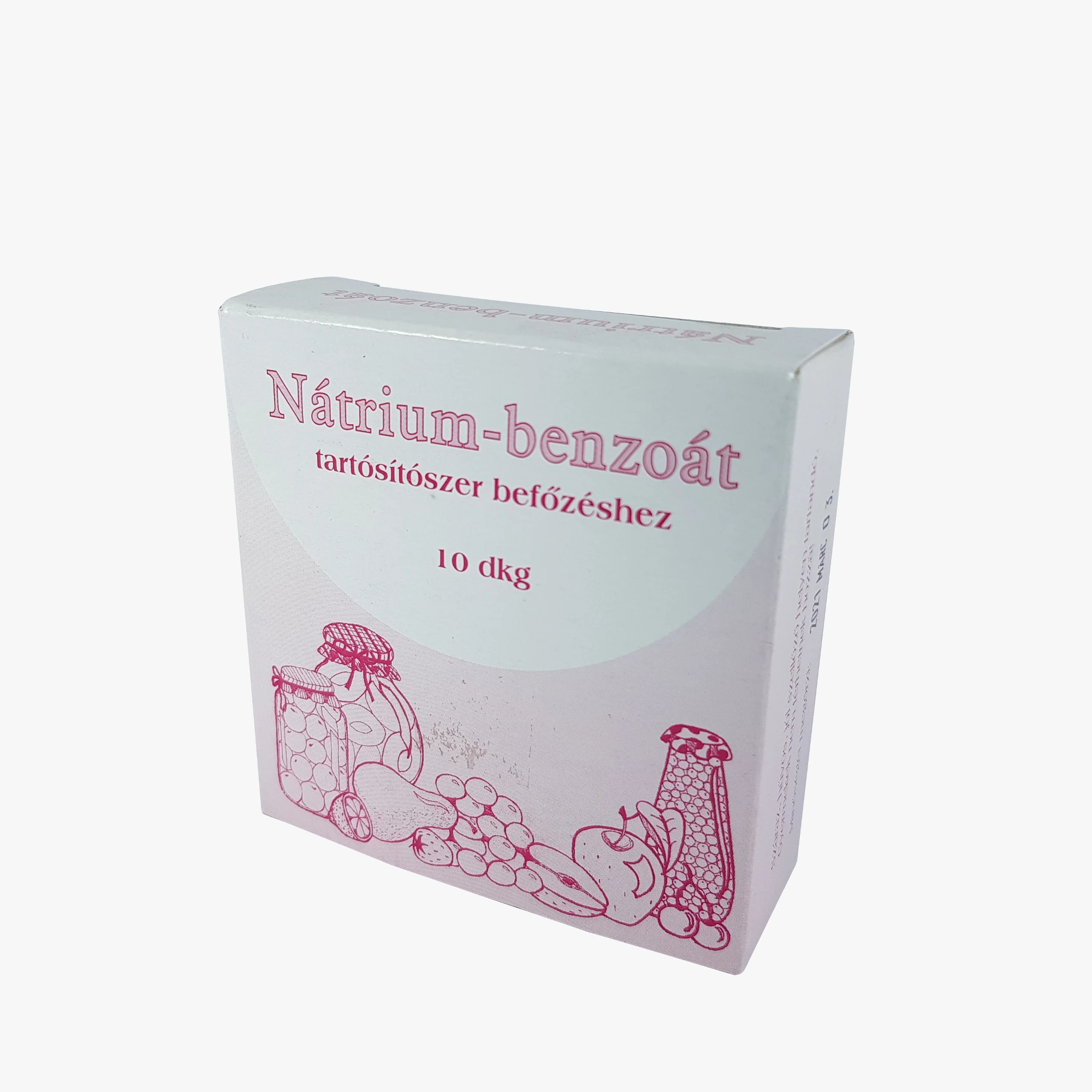 natriumbenzoat Nátrium-benzoát 100g - Image 1