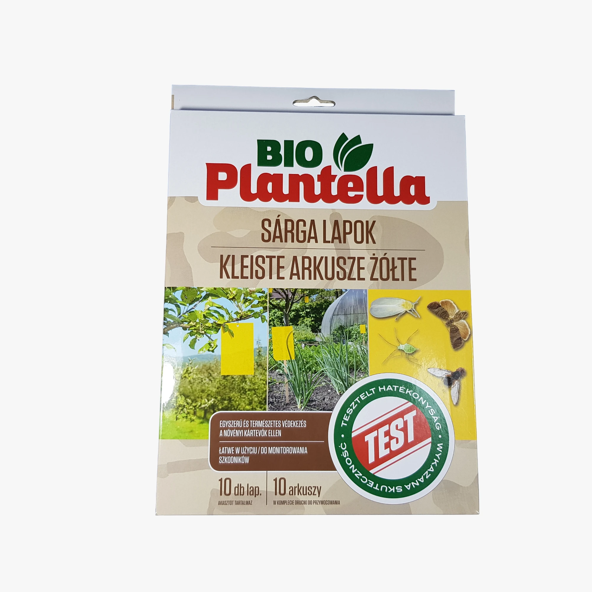 sargalap Bio Plantella Sárga Lap - Image 1