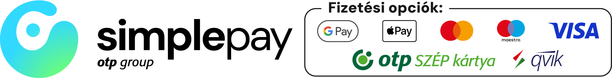 SimplePay és elfogadott bankkártyák